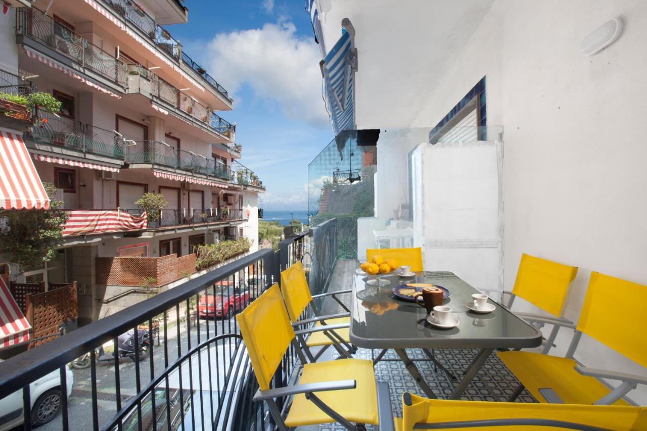 Yourhome - Mimosa Home Apartment Sorrento Dış mekan fotoğraf