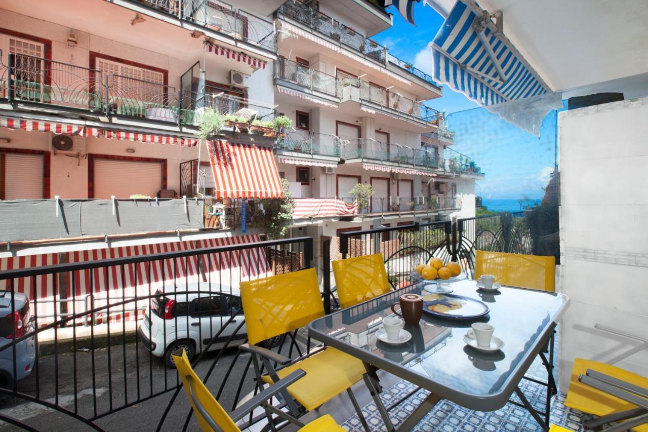Yourhome - Mimosa Home Apartment Sorrento Dış mekan fotoğraf