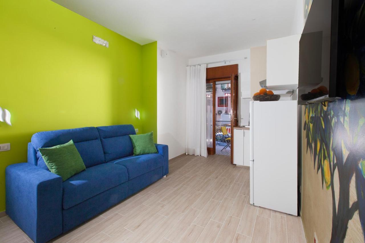 Yourhome - Mimosa Home Apartment Sorrento Dış mekan fotoğraf