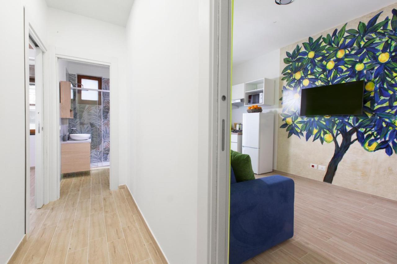 Yourhome - Mimosa Home Apartment Sorrento Dış mekan fotoğraf